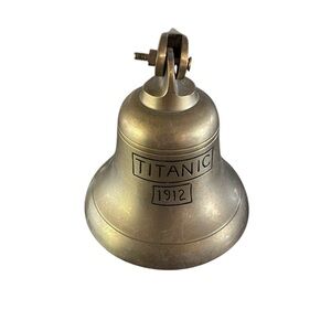 Titanic 1912 Brass Bell Replica